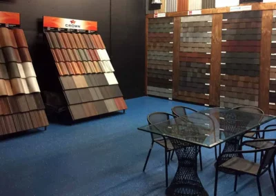Lakewood Ranch Roofing Contractor Showroom