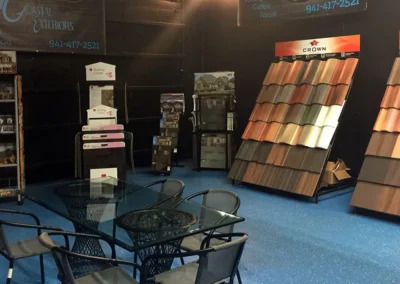 Lakewood Ranch Residential Roofing Showroom