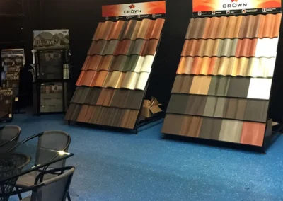 Lakewood Ranch Residential Roofing Showroom