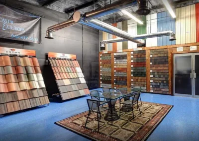 roofing showroom Sarasota