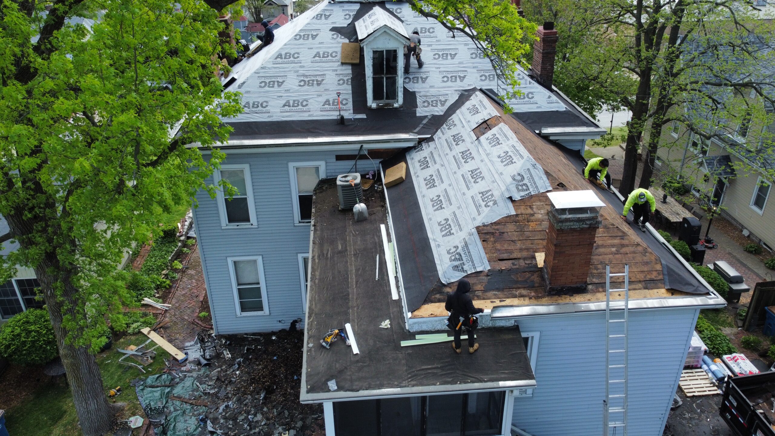 Get Coastal Exteriors - Roof Replacement Services