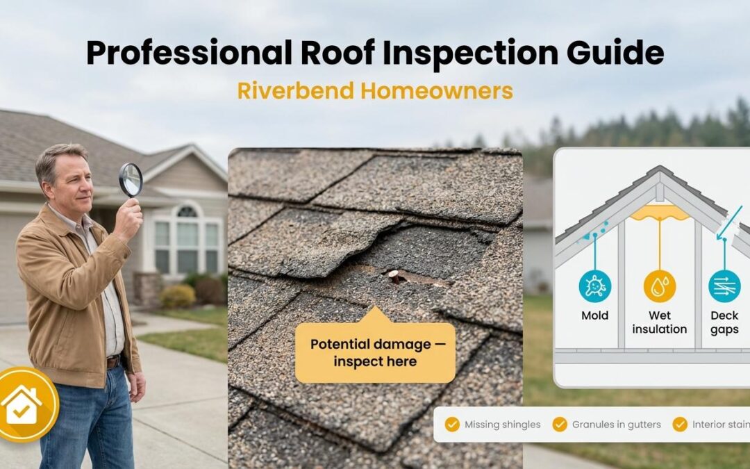 Professional Roof Inspection Guide for Riverbend Homeowners
