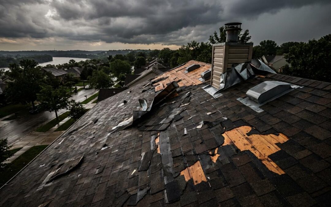 Storm Damage Roof Repair: A Comprehensive Guide for Riverbend Homeowners