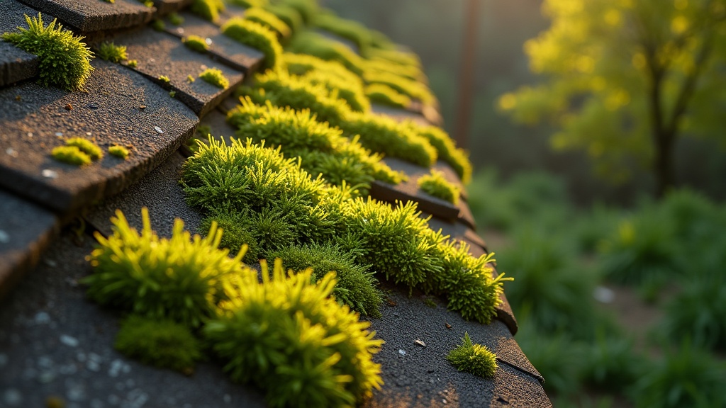 Glen Carbon's Spring Roof Health: How Moisture Encourages Algae and Moss Growth