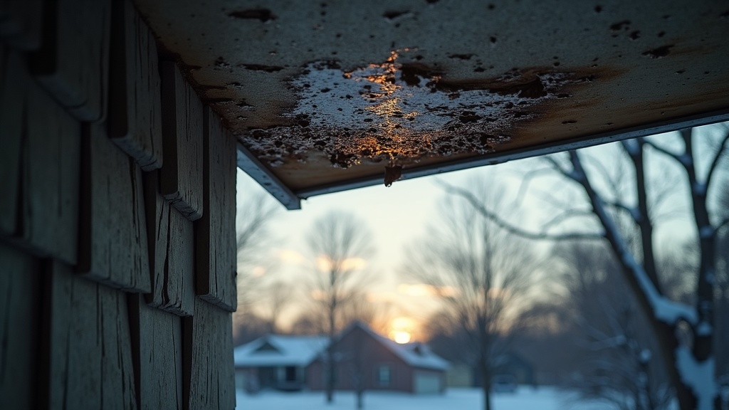 Brighton Homes: Spotting and Fixing Minor Roof Leaks After Illinois' Winter Thaw