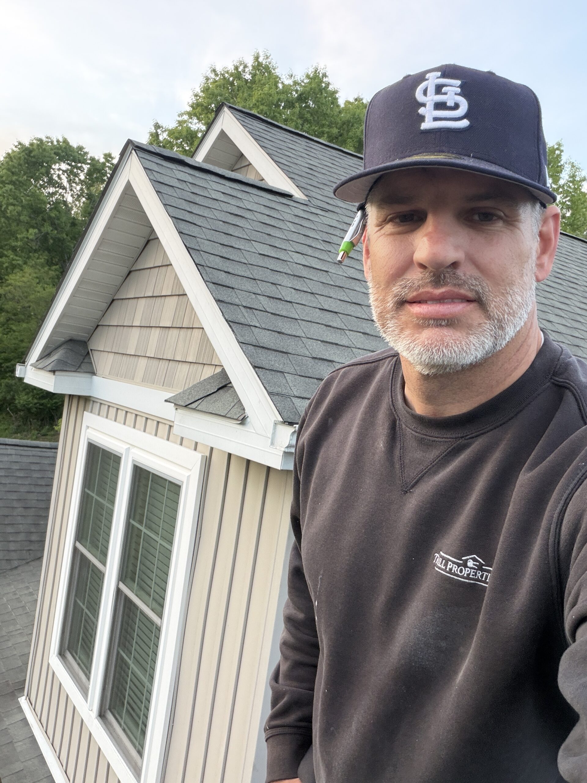 Andy Pfleger, owner of Trill Roofing