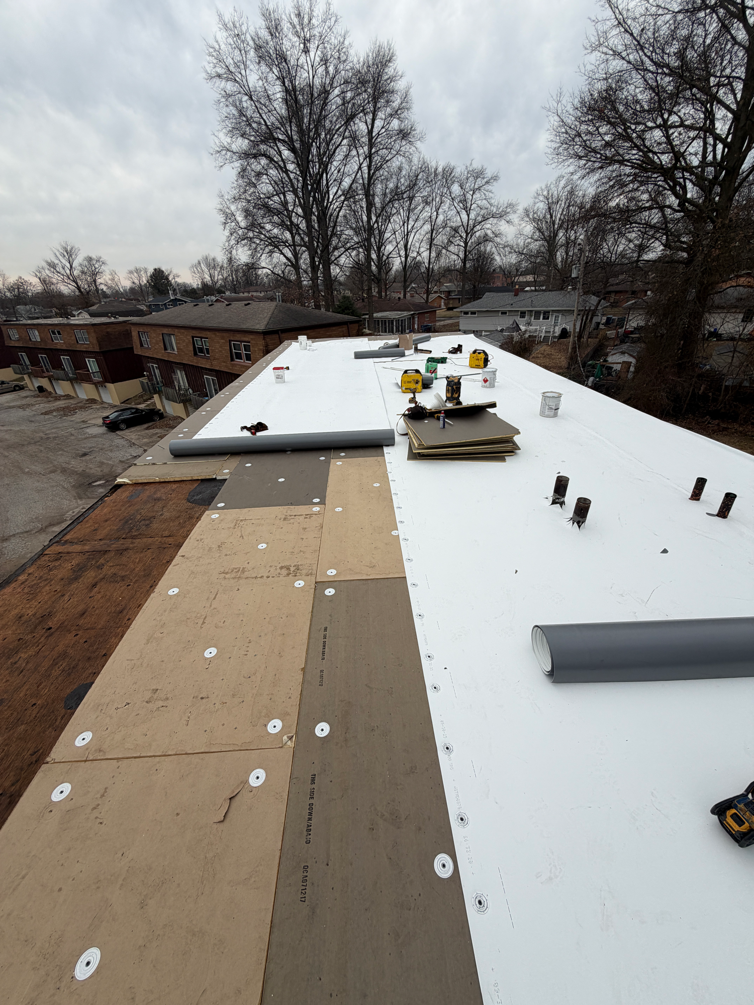 Trill Roofing Roof Replacement Services
