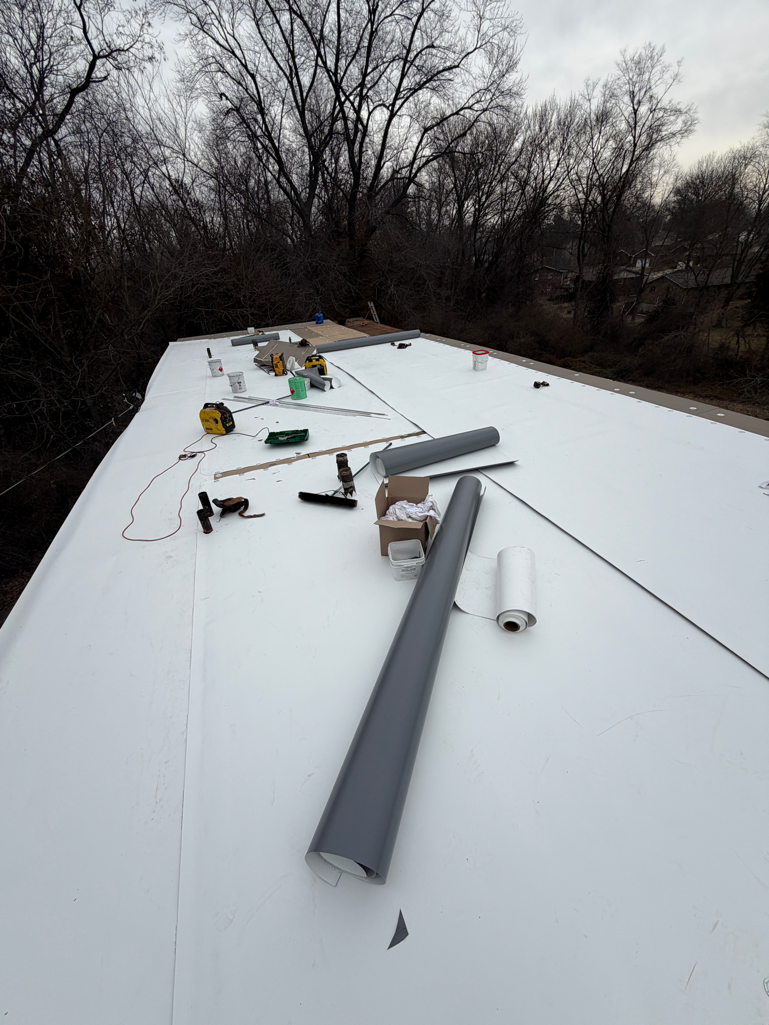 Trill Roofing Roof Replacement Services