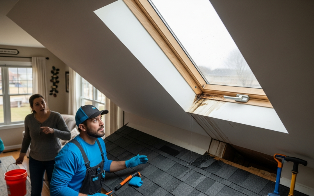 Collinsville’s Skylight Woes: How Spring Storms and Summer Heat Stress Your Roof’s Vulnerable Points