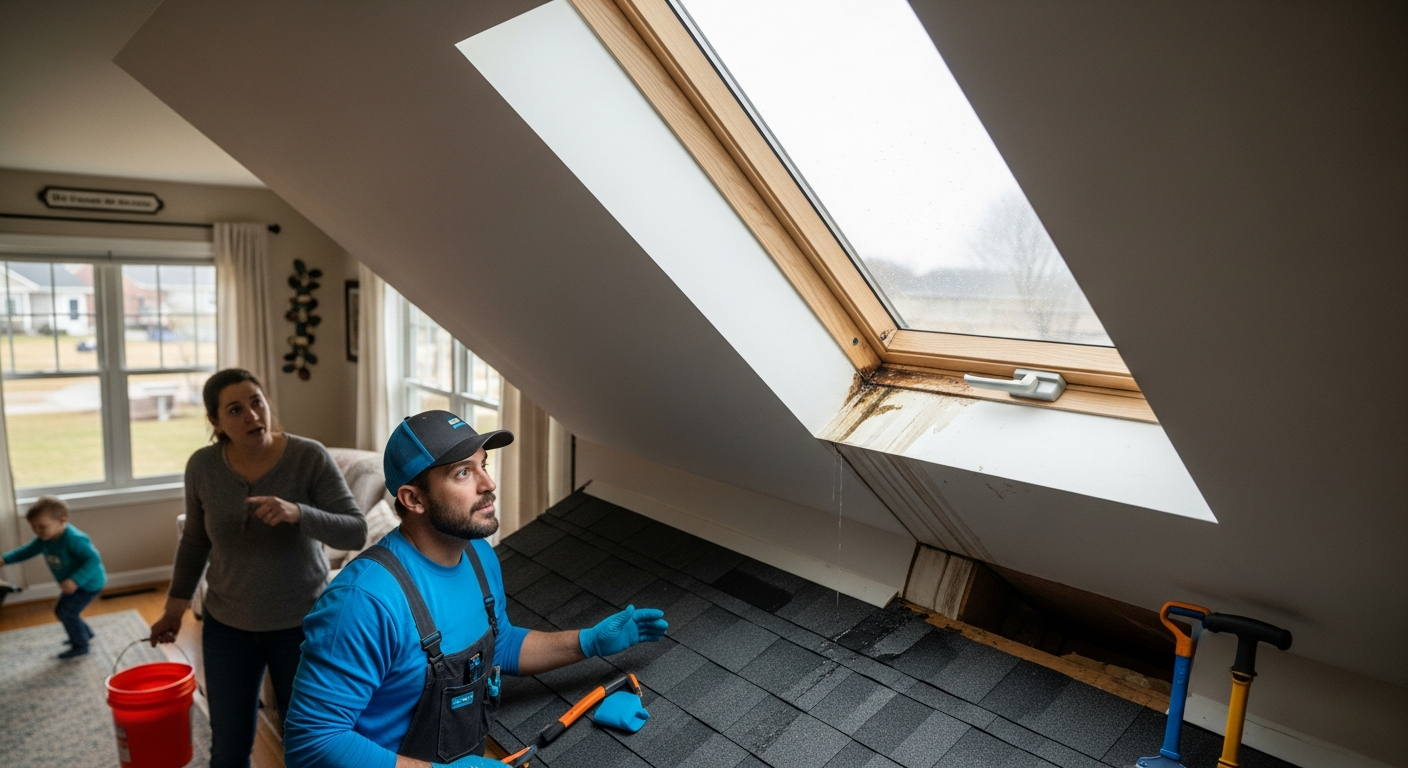 Collinsville's Skylight Woes: How Spring Storms and Summer Heat Stress Your Roof's Vulnerable Points