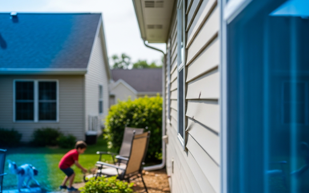 Brighton, IL Homes: How to Spot Hidden Siding Damage After Early Summer Thunderstorms and Hail