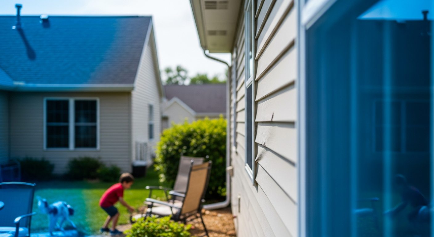 Brighton, IL Homes: How to Spot Hidden Siding Damage After Early Summer Thunderstorms and Hail