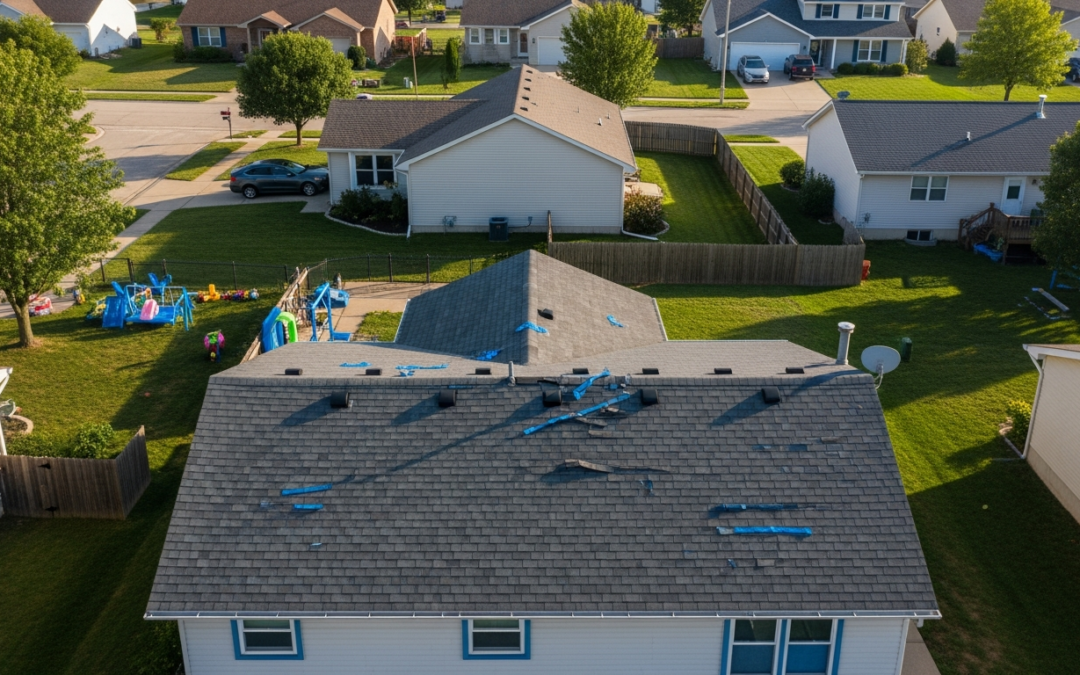 Fosterburg IL Wind Storm Damage: Hidden Roof Issues to Check