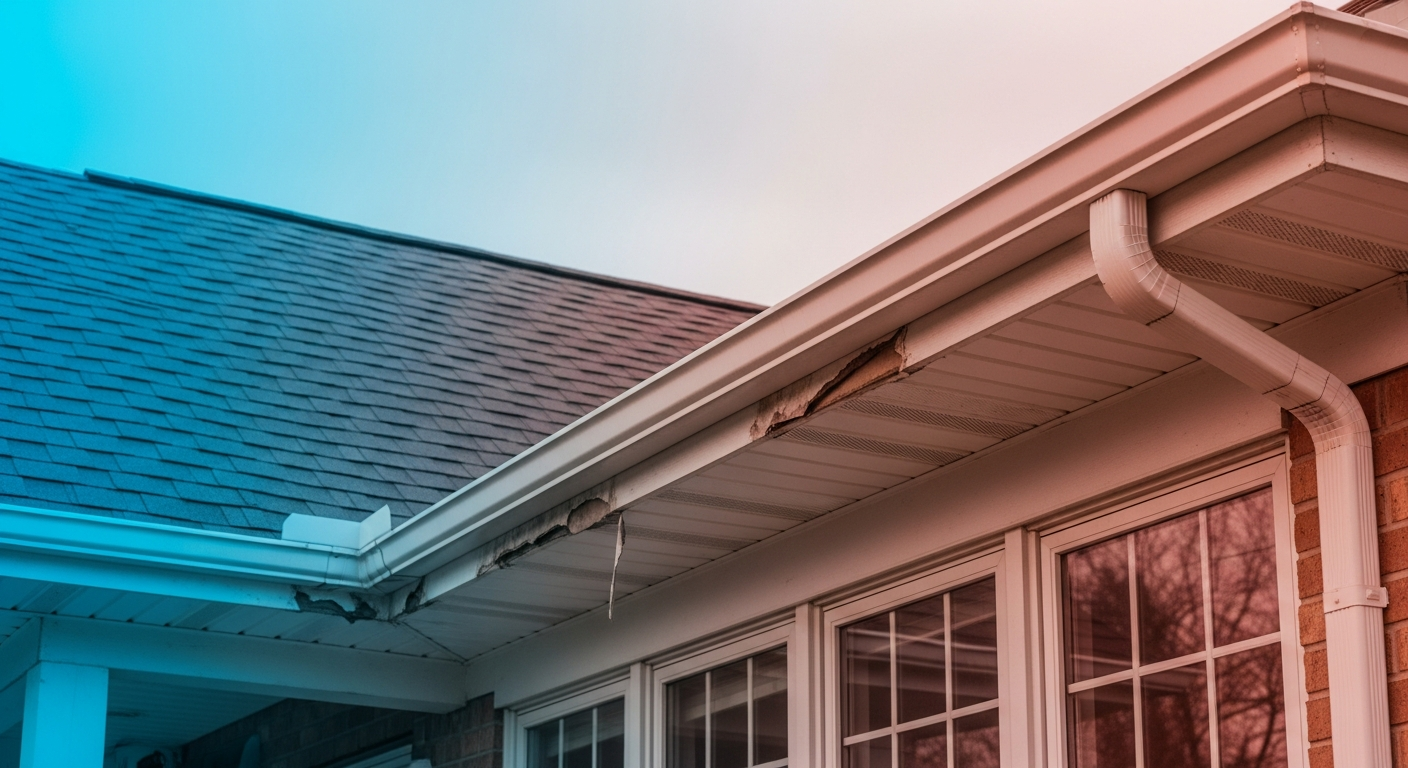 Staunton, IL's Summer Storms: Why Overwhelmed Gutters Cause Hidden Fascia and Soffit Rot