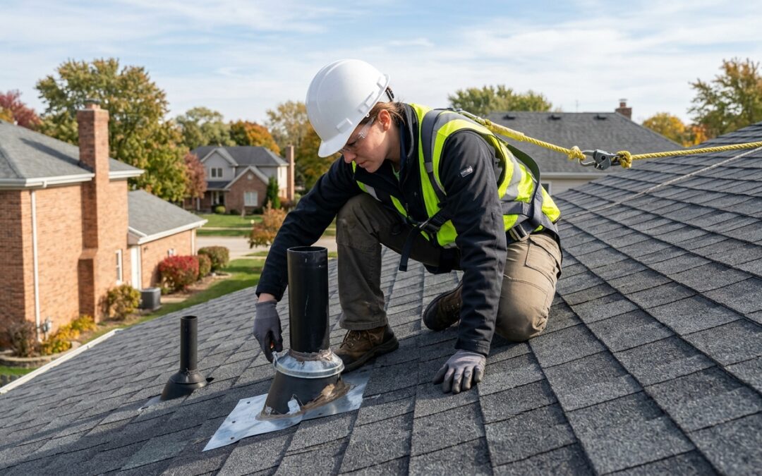 What Happens if It Rains During a Roof Replacement?