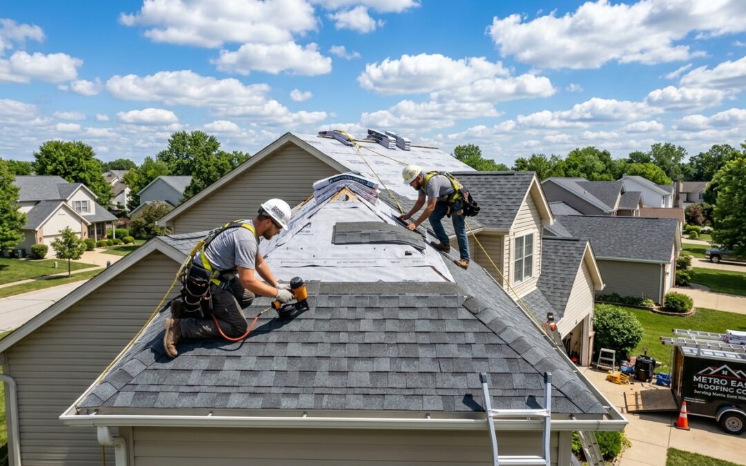 Metro East Illinois Roofing Company | Expert Roof Repair & Replacement