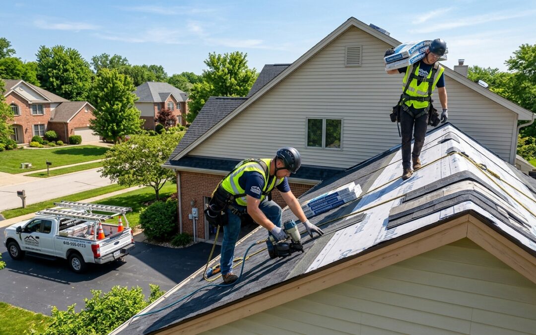 Roof Replacement Madison County, IL: Costs, Process & Local Contractor Guide