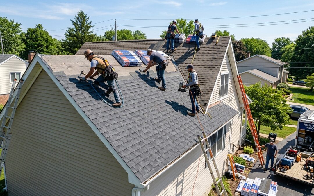 Roof Replacement Before Selling an Illinois Home: Repair, Replace, or Offer a Credit?