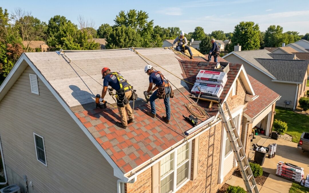 Roof Replacement Metro East, IL | Local Experts | Trill Roofing