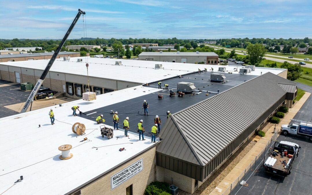 Commercial Roofing in Madison County, IL: Expert Services for Business Properties