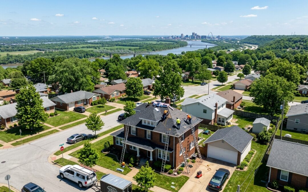 Roofing Company Metro East, IL | Trusted Local Contractors