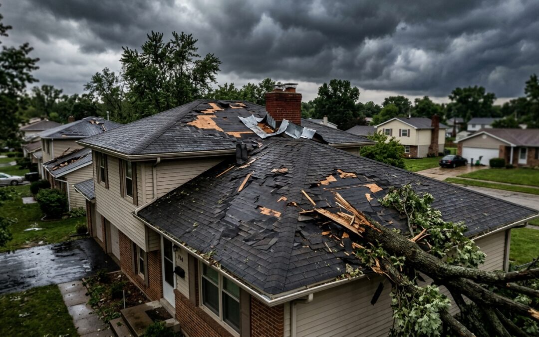 Storm Damage Roof Repair Metro East, IL | Fast Local Service