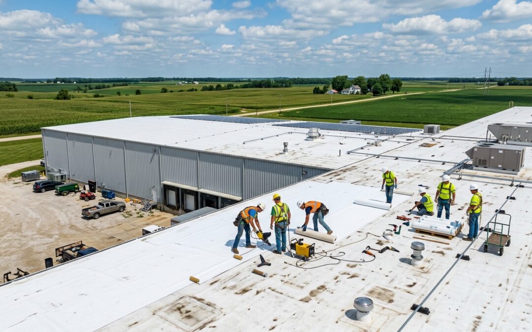 Commercial Roof Repair Madison County, IL: What Business Owners Need to Know